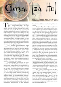 May 2013 Cover of Global Tea Hut