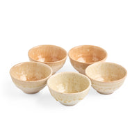 Amber Bowls