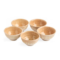 Amber Bowls