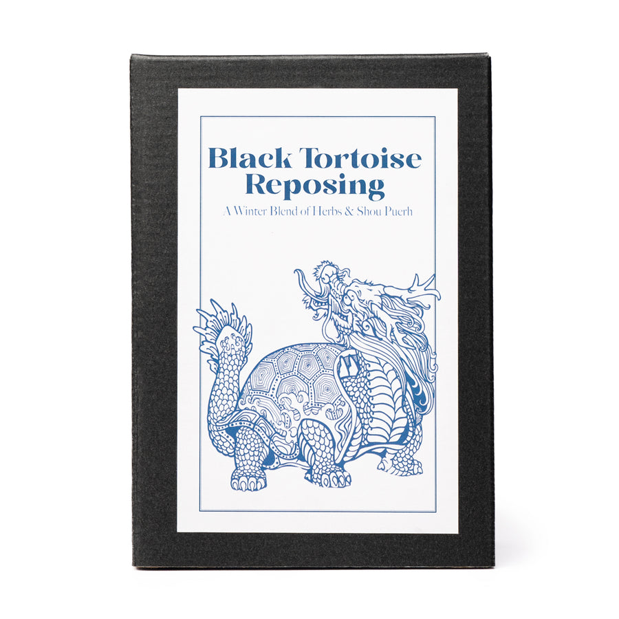 Black Tortoise Reposing