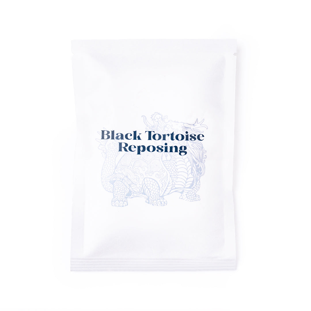 Black Tortoise Reposing