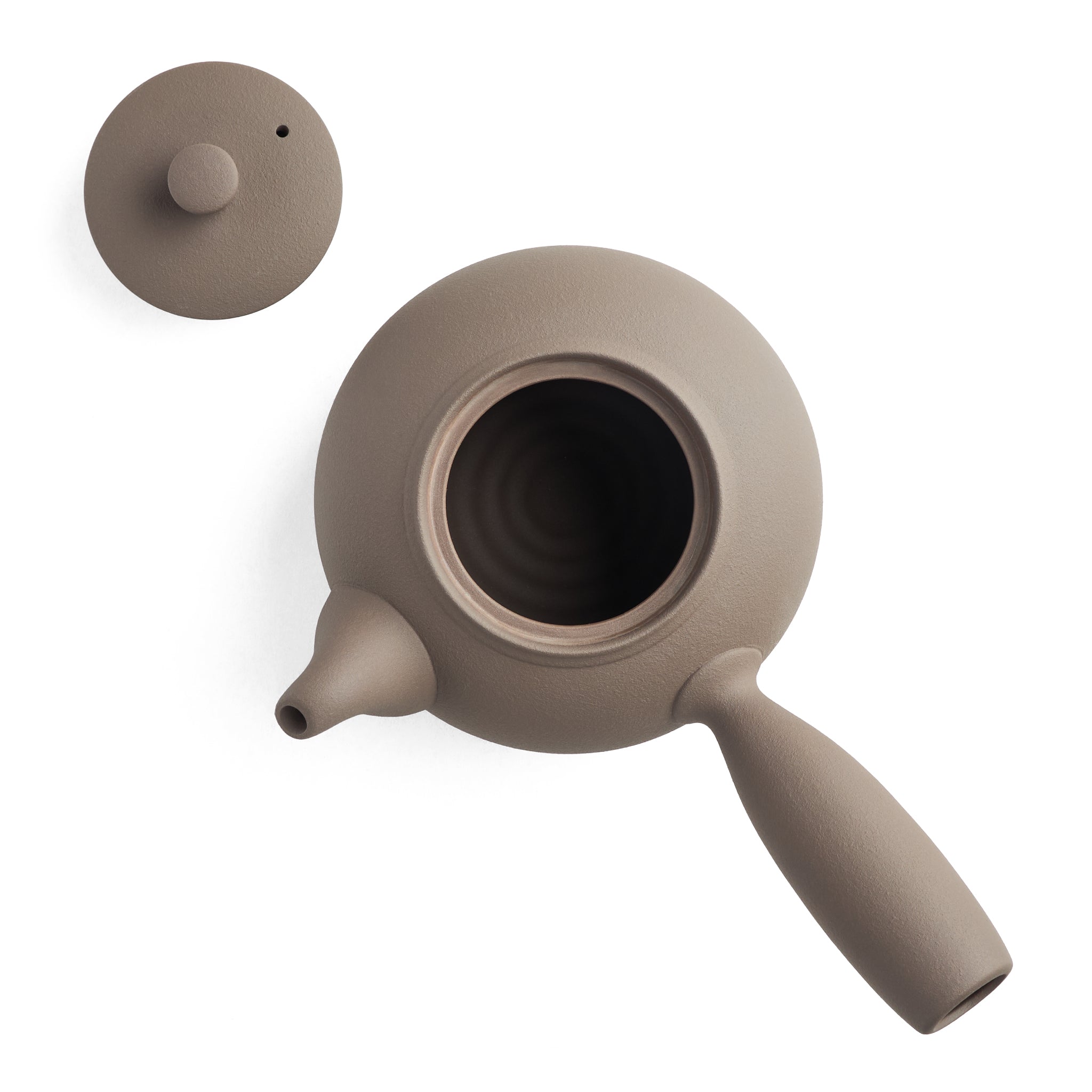 Large Rock Garden Sidehandle – Global Tea Hut