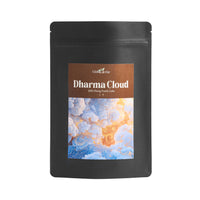 Dharma Cloud sheng puerh in its Global Tea Hut pouch