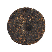 Dragon Tail sheng puerh cake, back