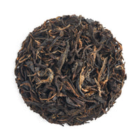 Forest Crown sheng puerh, dry leaves