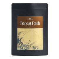 Forest Path sheng puerh in its Global Tea Hut pouch