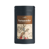Fortuneteller sheng puerh in its Global Tea Hut pouch