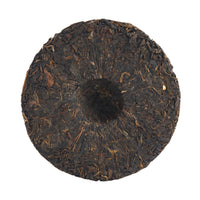 Fortuneteller sheng puerh cake, back