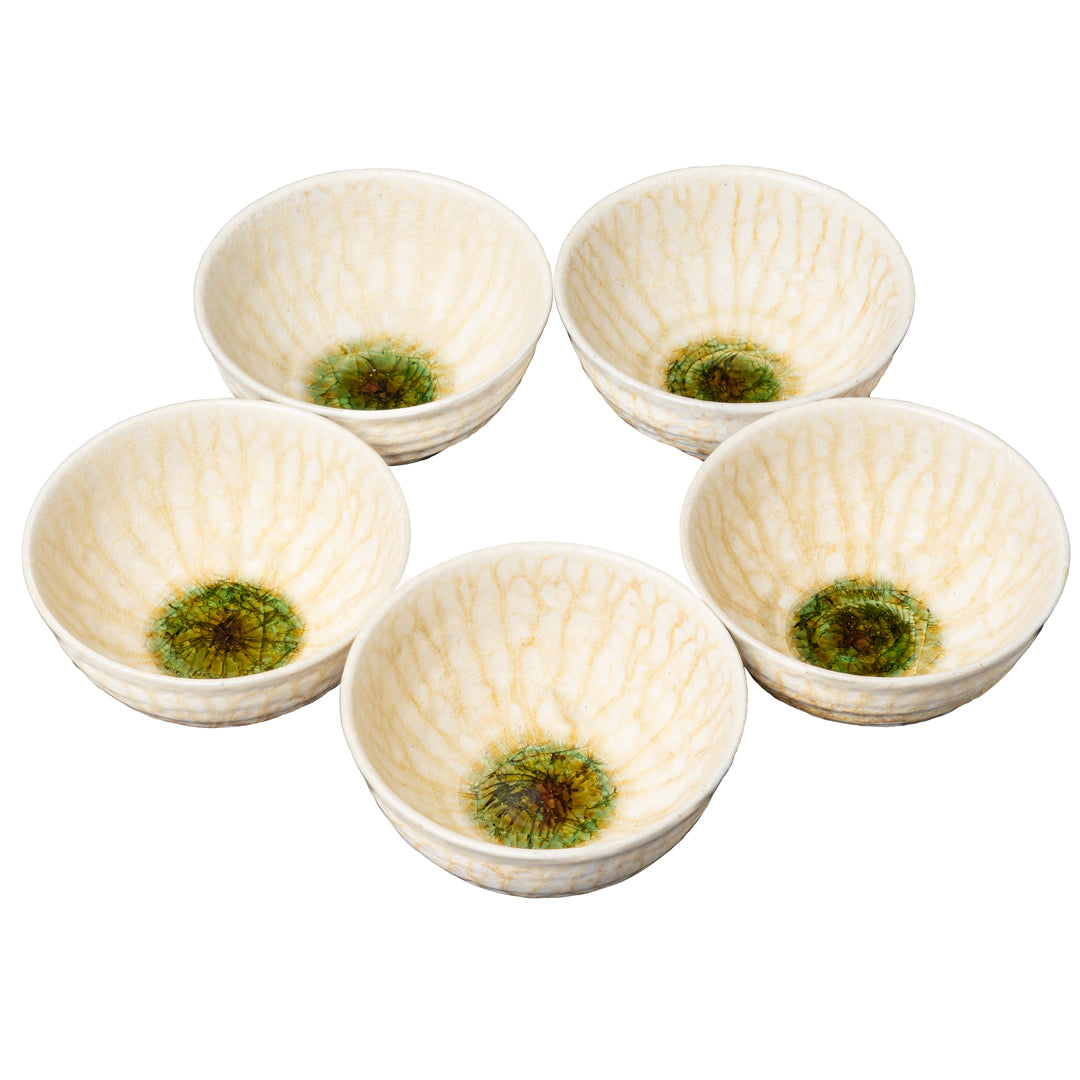 Amber Bowls
