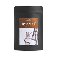 Iron Staff sheng puerh in its Global Tea Hut pouch