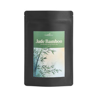 Jade Bamboo sheng puerh in its Global Tea Hut pouch