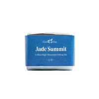 Jade Summit oolong in its vacuum-sealed Global Tea Hut packet