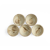 Petr Novak Yellow Cork Bowl Set