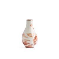 Persimmon Snow Vase