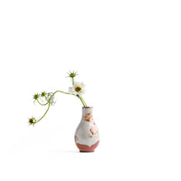 Persimmon Snow Vase