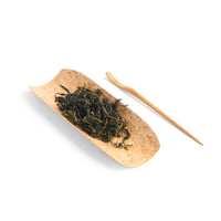 Birdseye Maple Large Rounded Tea Scoop