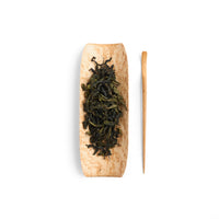 Birdseye Maple Large Rounded Tea Scoop