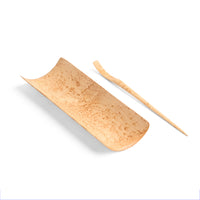Birdseye Maple Large Tea Scoop