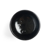 Master-Crafted Black Raku Chawan