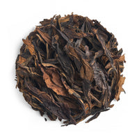 Medicine Bundle sheng puerh, dry leaves