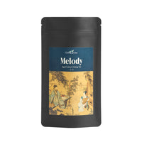 Melody oolong in its Global Tea Hut pouch