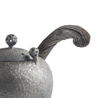 Small Charred Left-Handed Chen Qi Nan Sidehandle