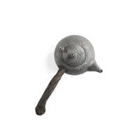 Small Charred Left-Handed Chen Qi Nan Sidehandle