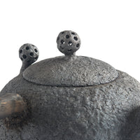 Small Charred Left-Handed Chen Qi Nan Sidehandle