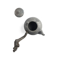 Small Charred Left-Handed Chen Qi Nan Sidehandle