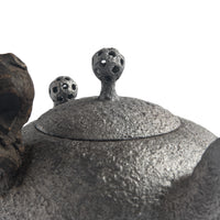 Small Charred Left-Handed Chen Qi Nan Sidehandle