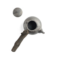 Small Charred Left-Handed Chen Qi Nan Sidehandle