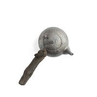 Small Charred Left-Handed Chen Qi Nan Sidehandle