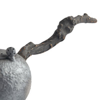 Small Charred Left-Handed Chen Qi Nan Sidehandle