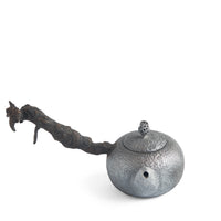 Small Charred Left-Handed Chen Qi Nan Sidehandle