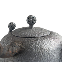 Small Charred Left-Handed Chen Qi Nan Sidehandle