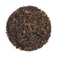 Pilgrimage sheng puerh, dry leaves
