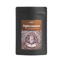 Righteousness sheng puerh in its Global Tea Hut pouch