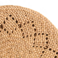 Handwoven Rush Trivets