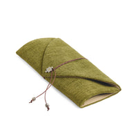 Tea Scoop Bag - Moss Green