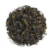 Stream-Enterer green tea, dry leaves