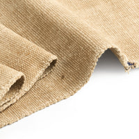 Vintage Natural Rice Sack Chabu weave detail
