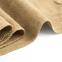 Vintage Mended Rice Sack Chabu weave detail