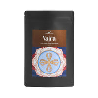 Vajra sheng puerh in its Global Tea Hut pouch