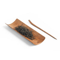 Large Burmese Teak Burl Tea Scoop