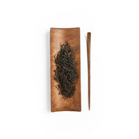 Large Burmese Teak Burl Tea Scoop