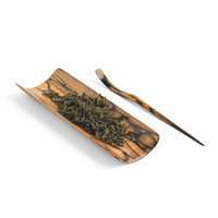 Large Vietnamese Blackwood Tea Scoop