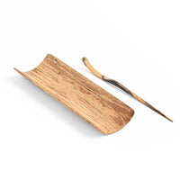 Large North American Maple Tea Scoop