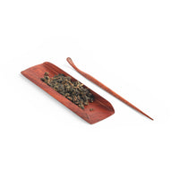 Small African Padauk Tea Scoop