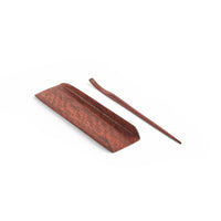 Small Siamese Rosewood Tea Scoop