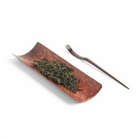 Large Burmese Padauk Tea Scoop
